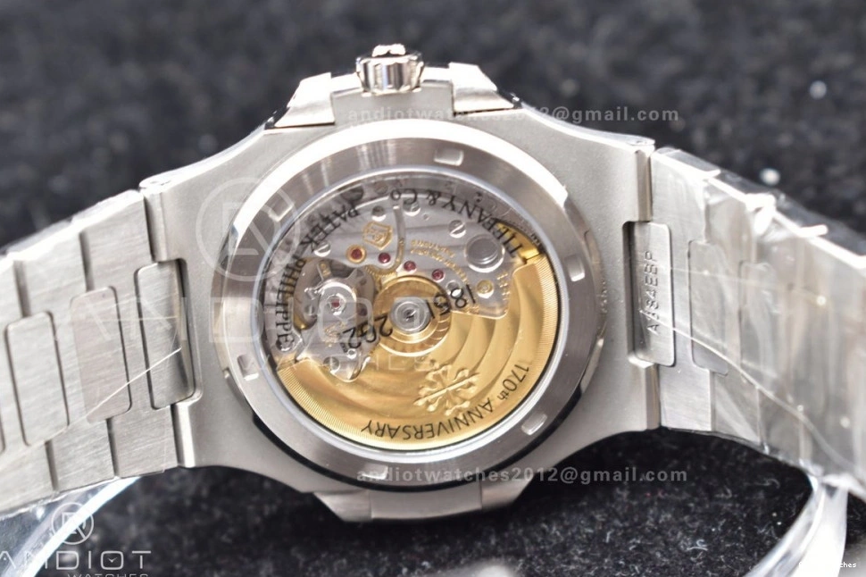 GRF Tiffany Blue on Best Tiffany WrinkleFree 5711 1:1 Dial 913 Bracelet Edition SS Nautilus 324CS 1025